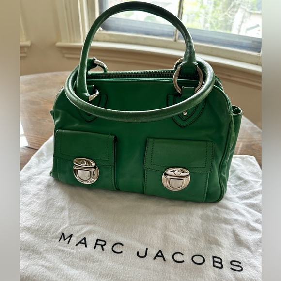 Marc Jacobs Green Shoulder Bag - Picture 2 of 13